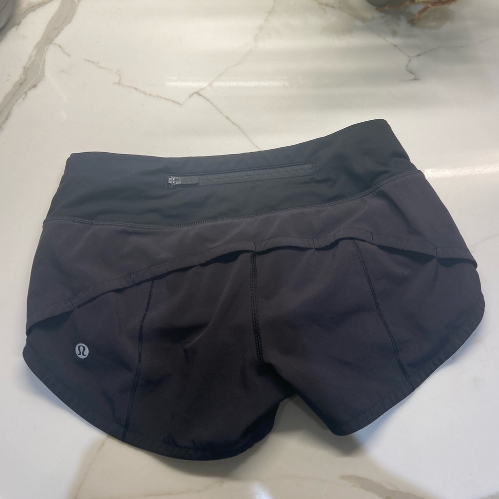 COPY - black lululemon shorts